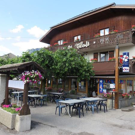 Les Tilleuls Le Biot Dış mekan fotoğraf
