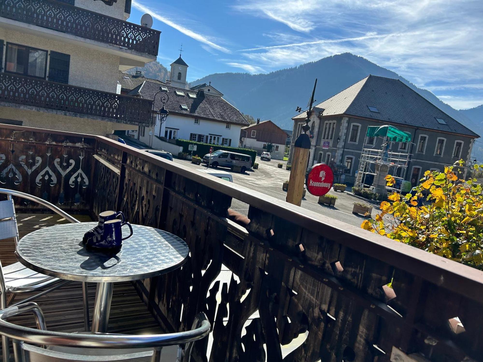 Les Tilleuls Le Biot Dış mekan fotoğraf