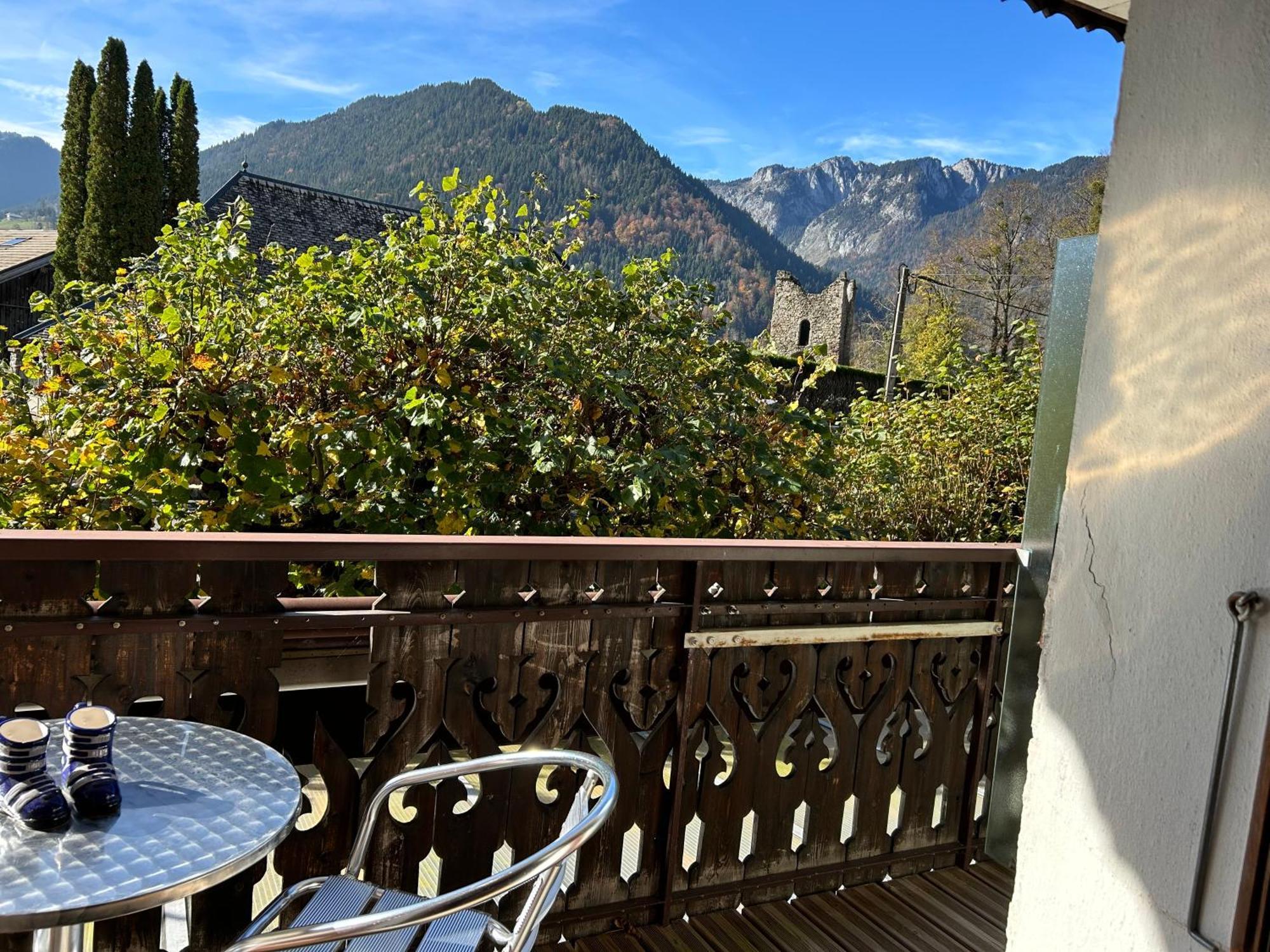 Les Tilleuls Le Biot Dış mekan fotoğraf