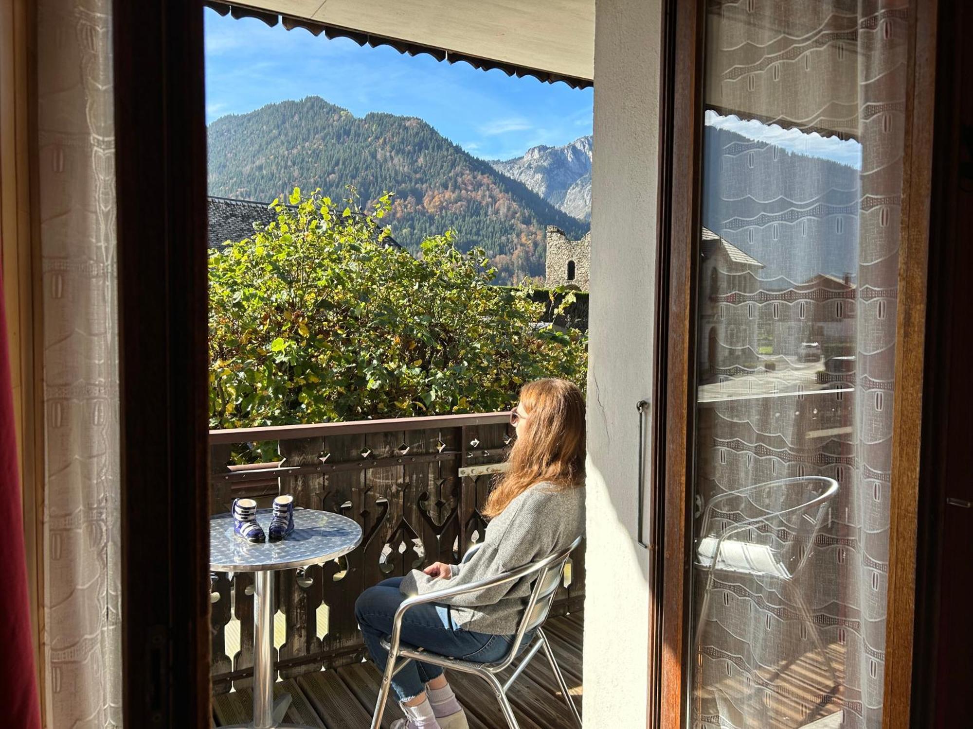 Les Tilleuls Le Biot Dış mekan fotoğraf