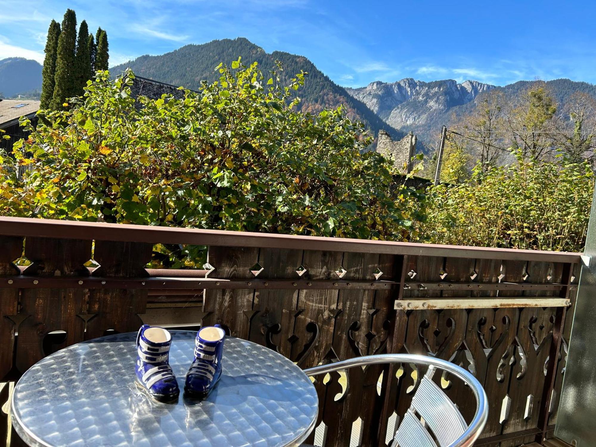 Les Tilleuls Le Biot Dış mekan fotoğraf