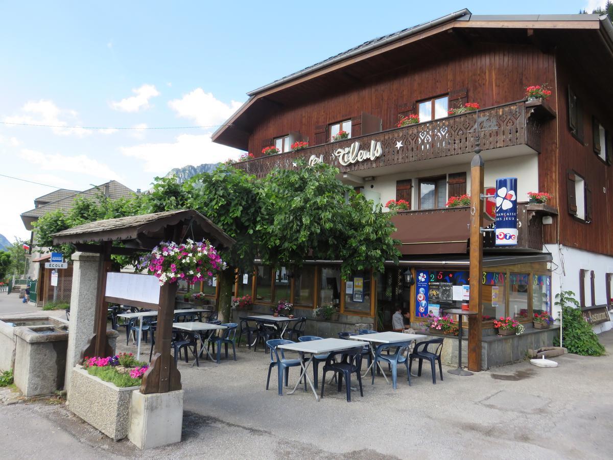 Les Tilleuls Le Biot Dış mekan fotoğraf